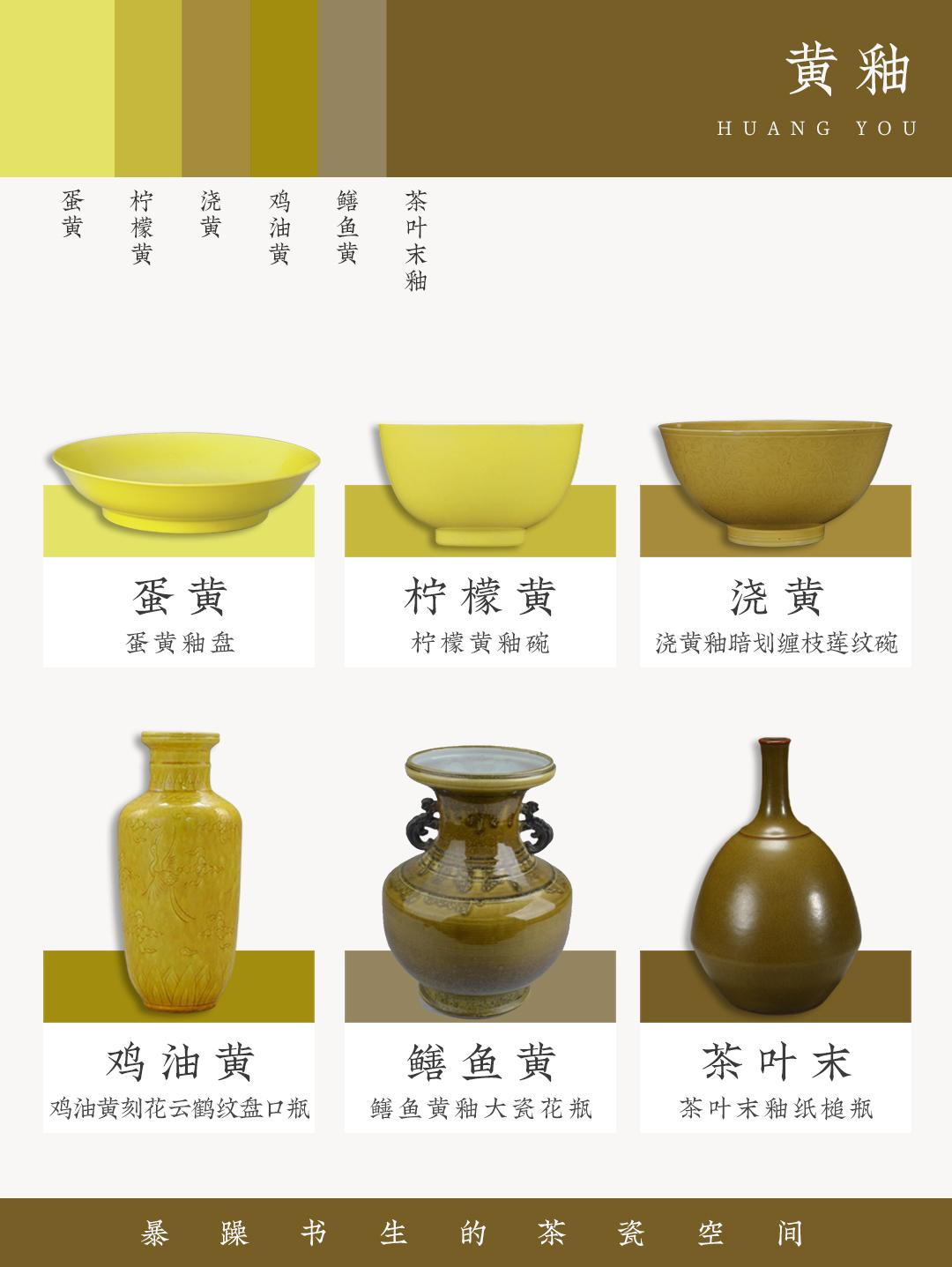 藏在瓷器里的八大色系,一文了解 - 知乎