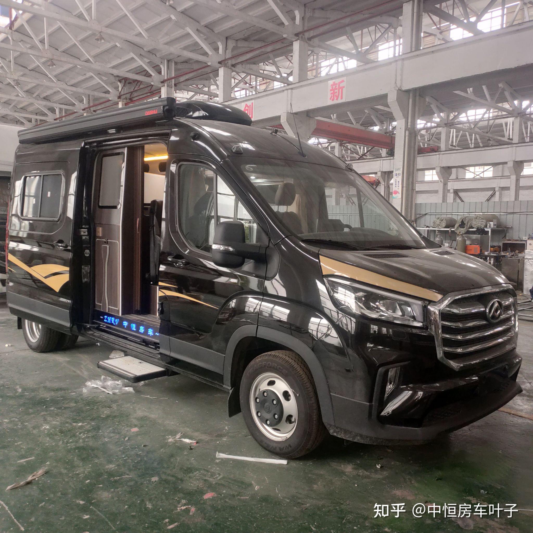 大通v90房车柴油车