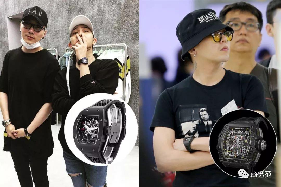 权志龙戴卡西欧,穿nike鞋一秒售罄,亚洲带货王有多厉害?