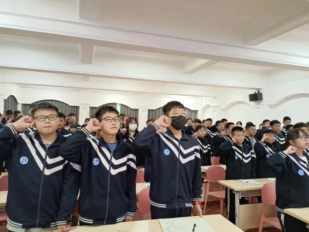 渭南明德高新二中普法进校园