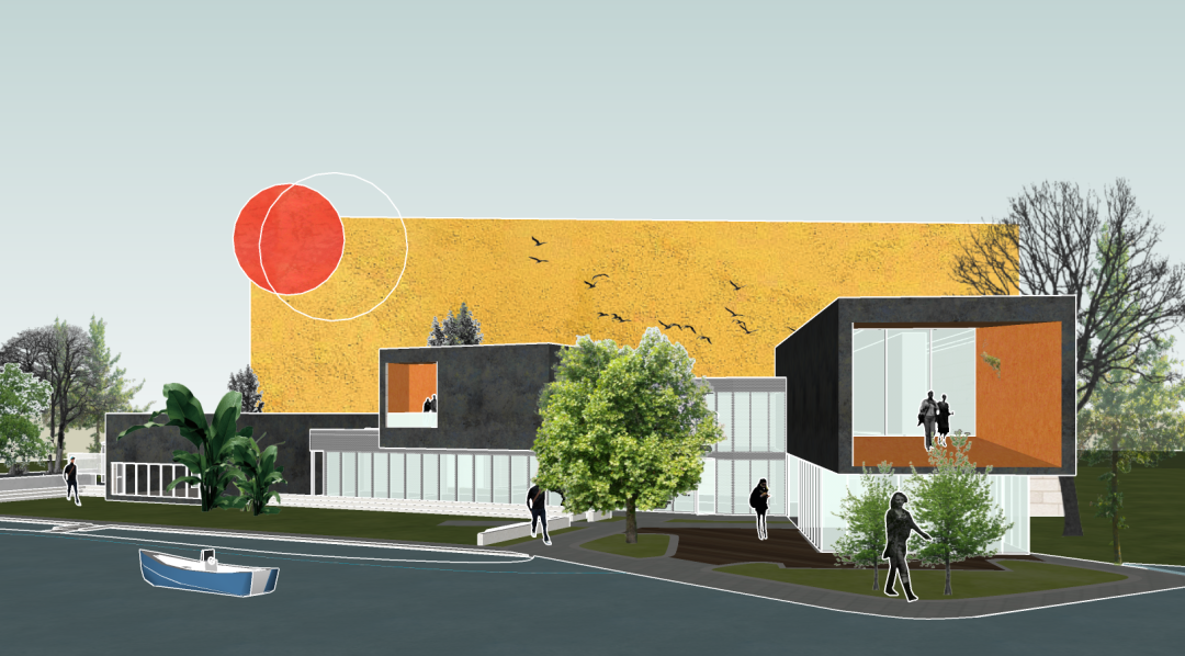 su也可以直接出拼贴效果图了!(su/rhino拼贴植物人物配景合集) - 知乎