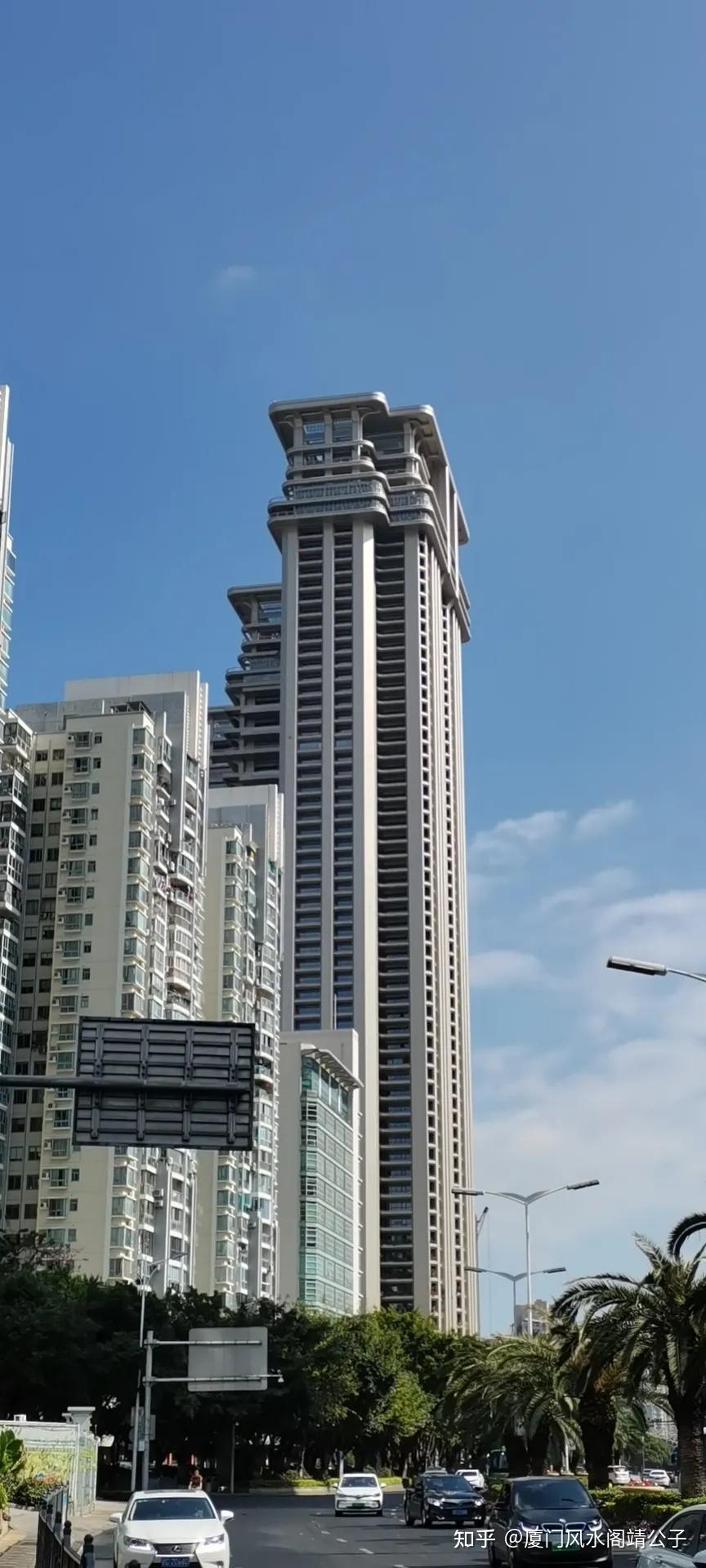 厦门建700米高楼图片