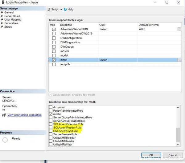 【数据库】SQL Server Agent 权限 - 知乎