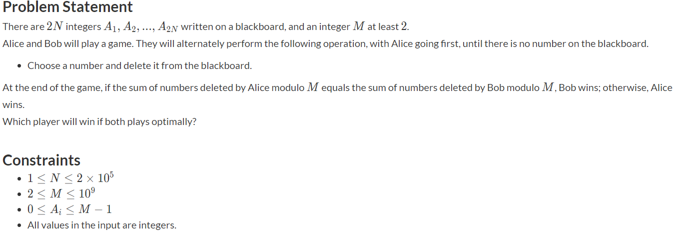 AtCoder Regular Contest 148（ARC148）C、D 题解 - 知乎