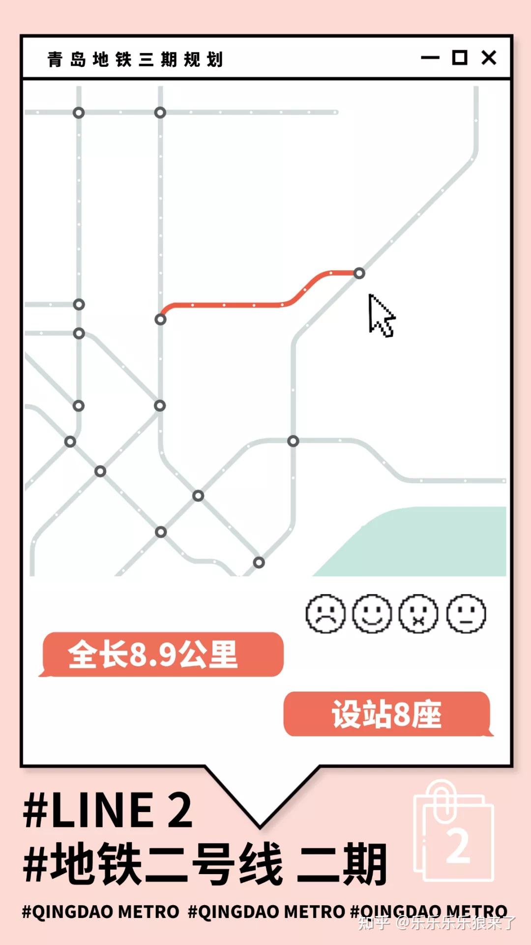 青岛地铁三期规划（自己做图自己讲！） - 知乎