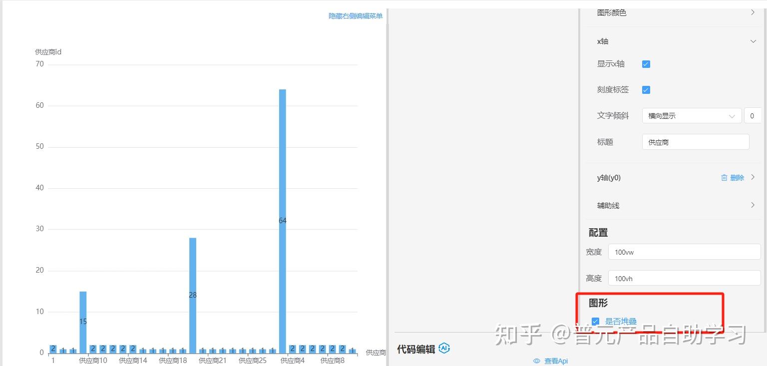 通过图表分组统计供应商数据 知乎 