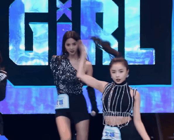 青春有你2安崎身高不够气场来凑