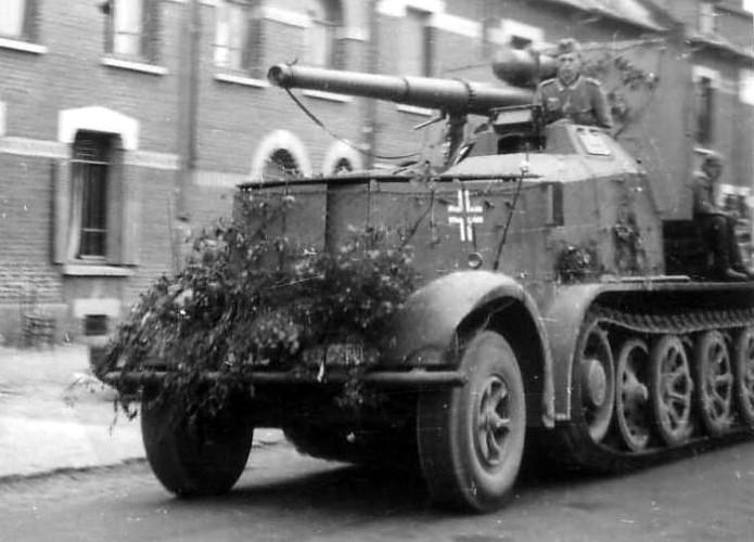 二战德国装甲车辆(十)(sd.kfz.1—10)
