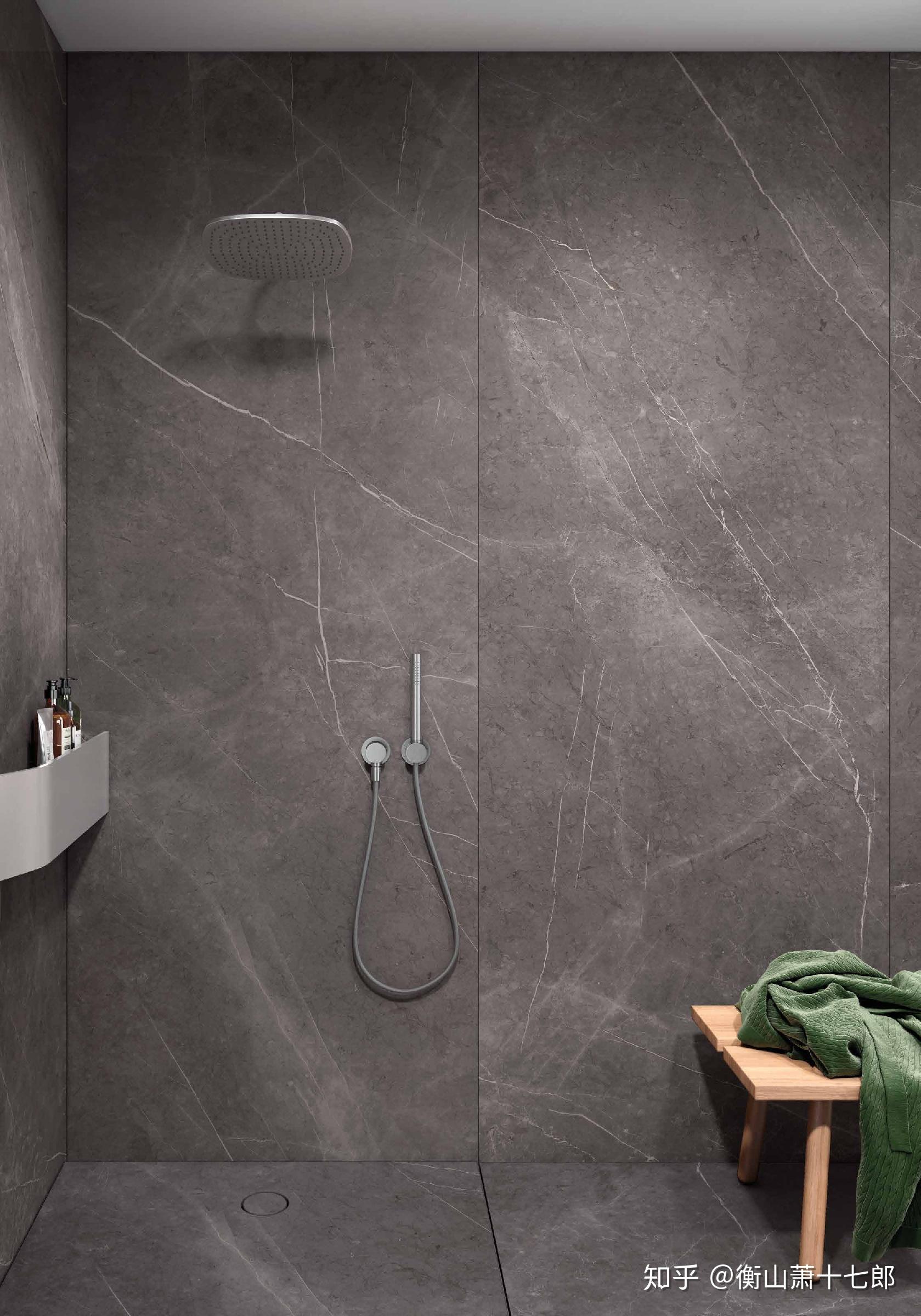 岩板应用案例浴室空间岩板应用案例分享