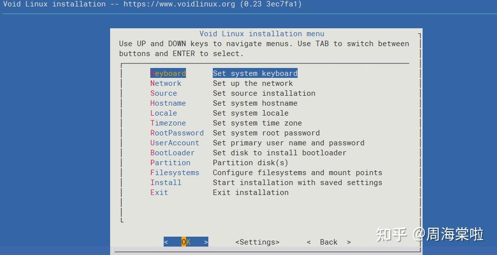  void linux macbook install void linux 