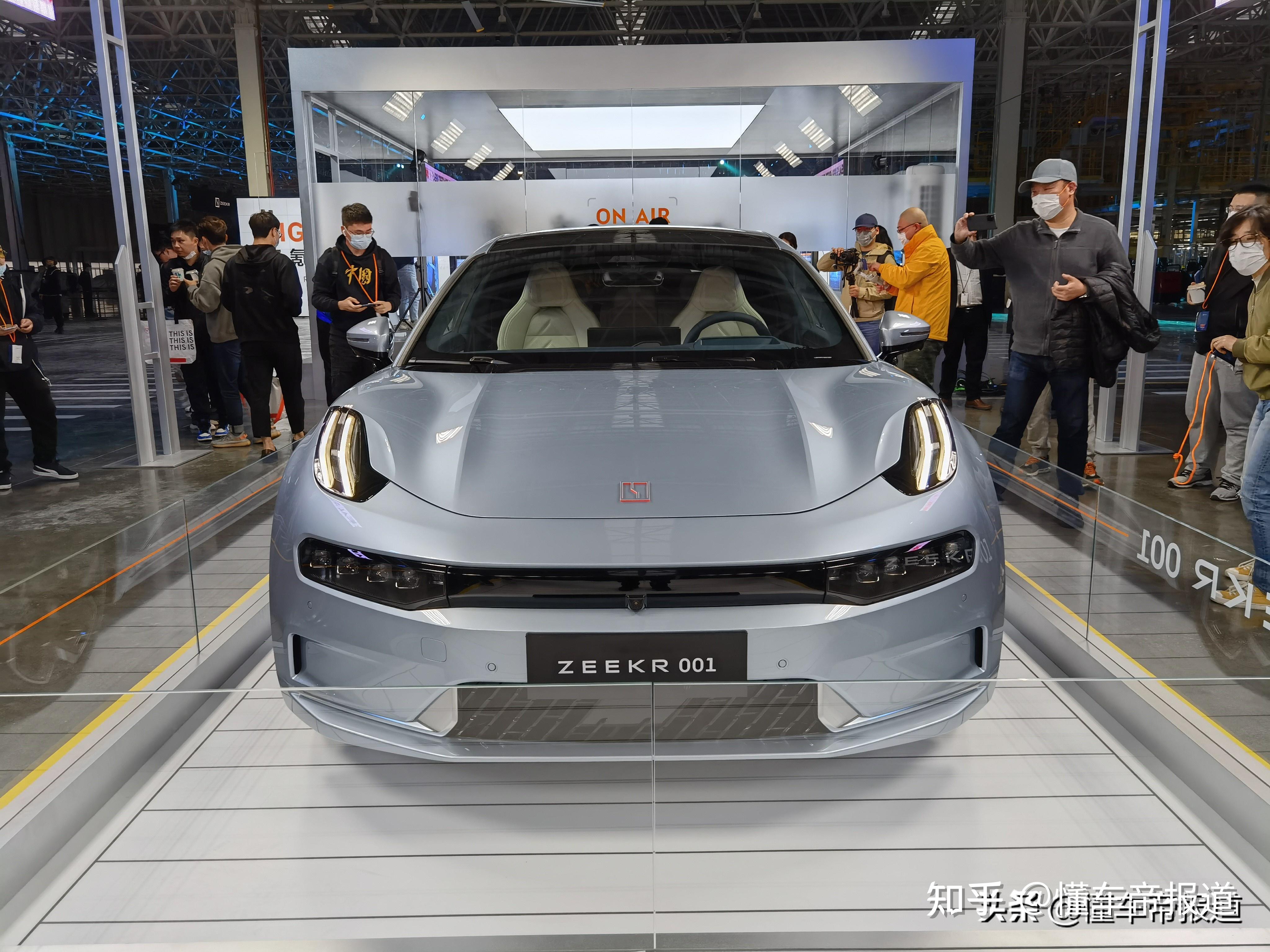 8秒,补贴后售28.1万起,极氪001看点解读