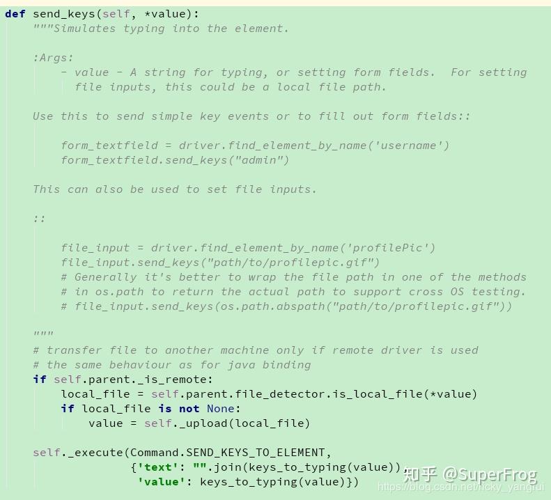 Python+Selenium自动化测试 3. WebElement API介绍 - 知乎