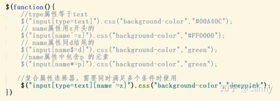 Jquery常用选择器以及操作属性和样式的方法介绍 知乎