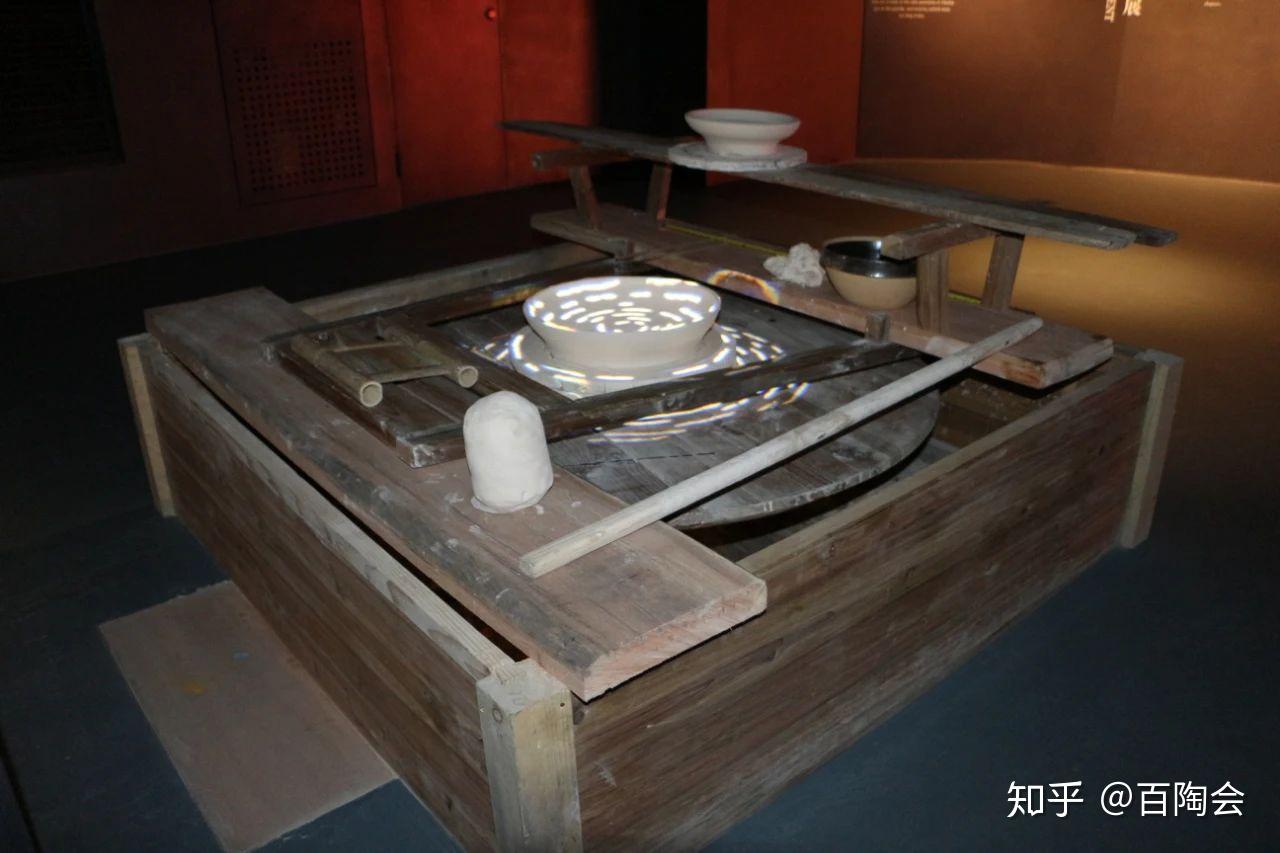 陶艺百科拉坯机进化史3