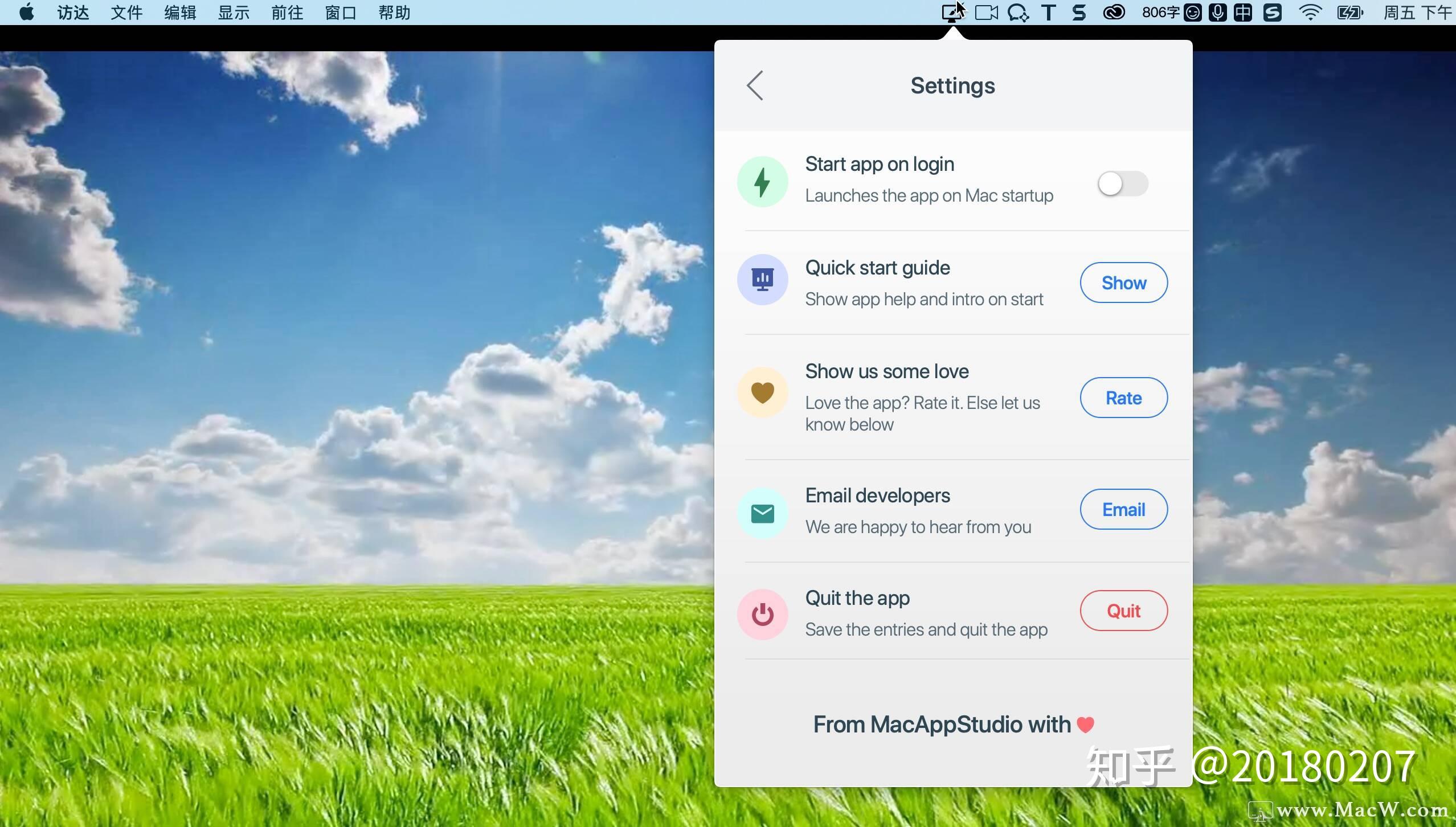 livedesktopformacmac动态壁纸软件v80激活版版
