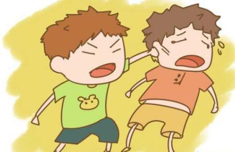 孩子喜欢打人有暴力倾向怎么办