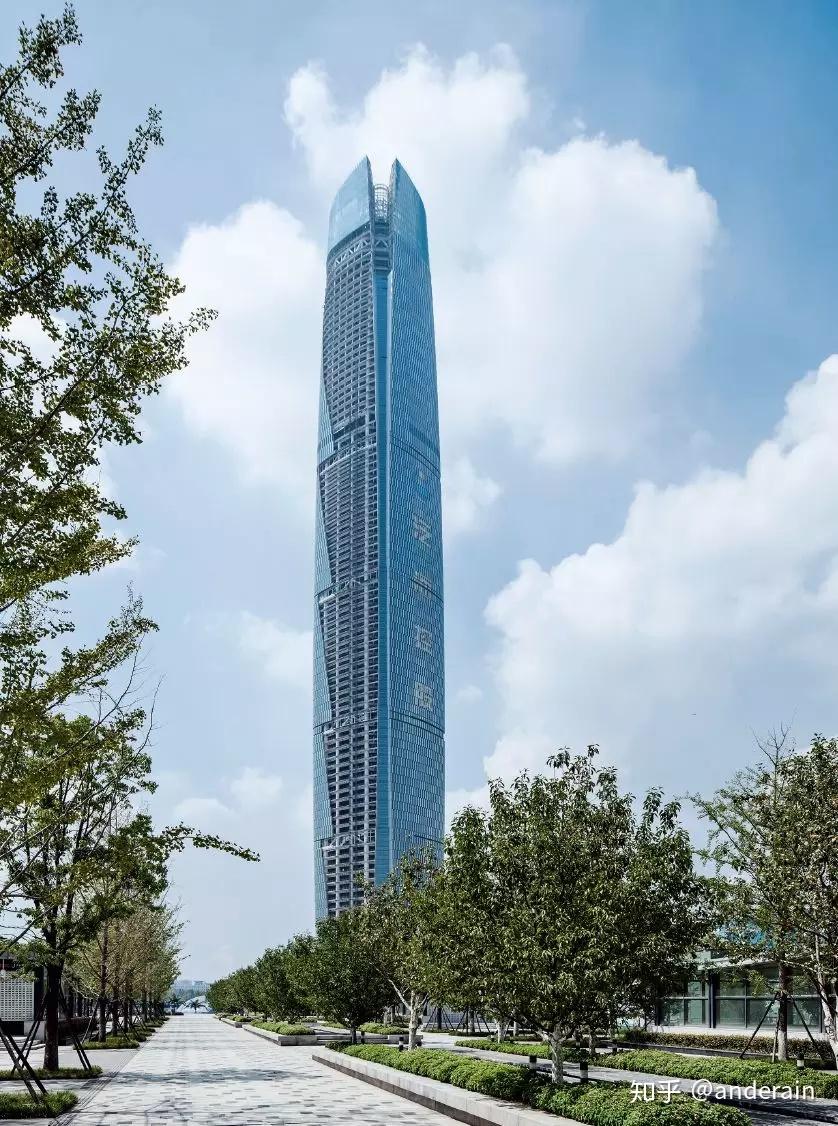 cbd438米武汉中心大厦表皮生成记