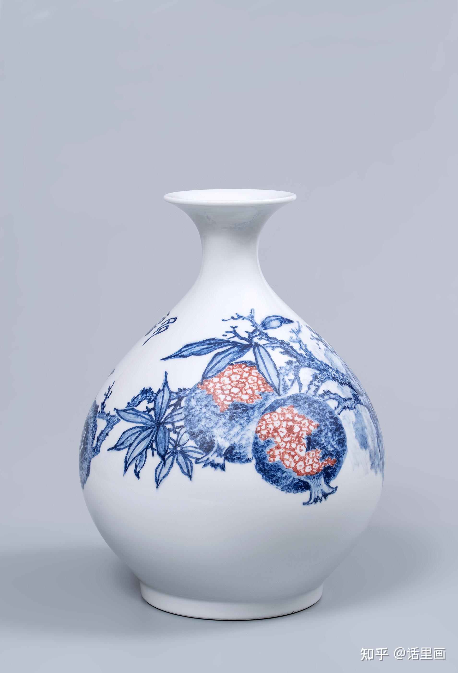 青花釉下彩 - 知乎