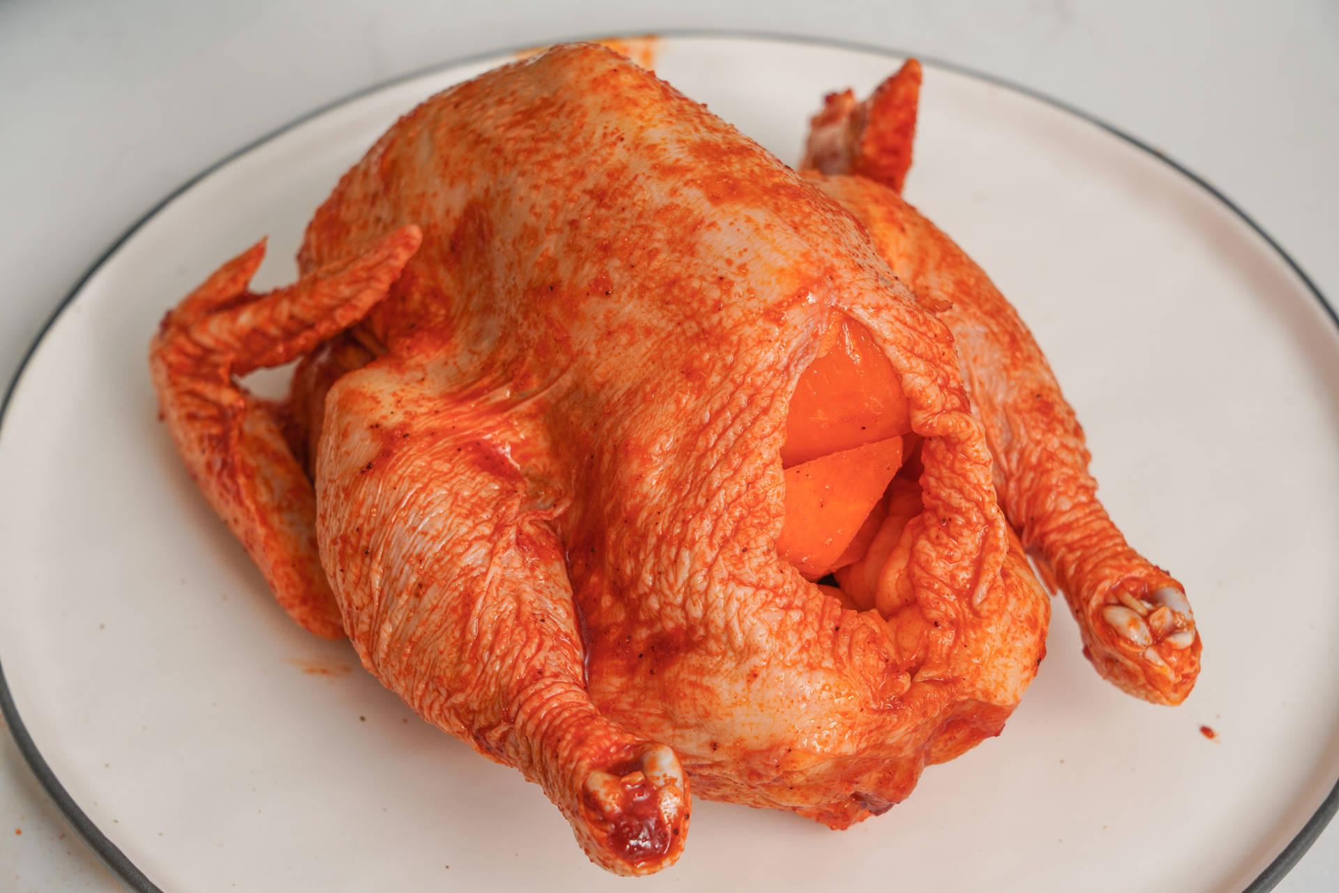 3.2空气炸锅之2斤整鸡