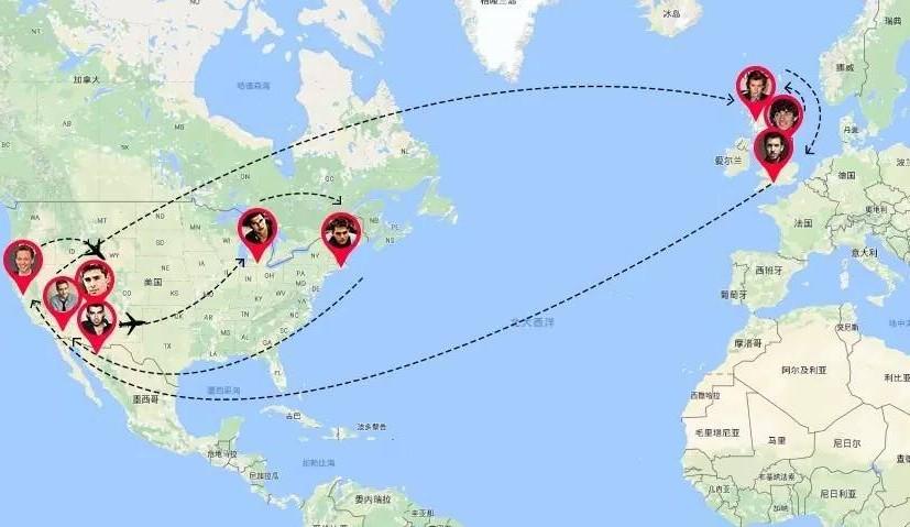 又换新男友霉霉已完成她的环大西洋之恋了