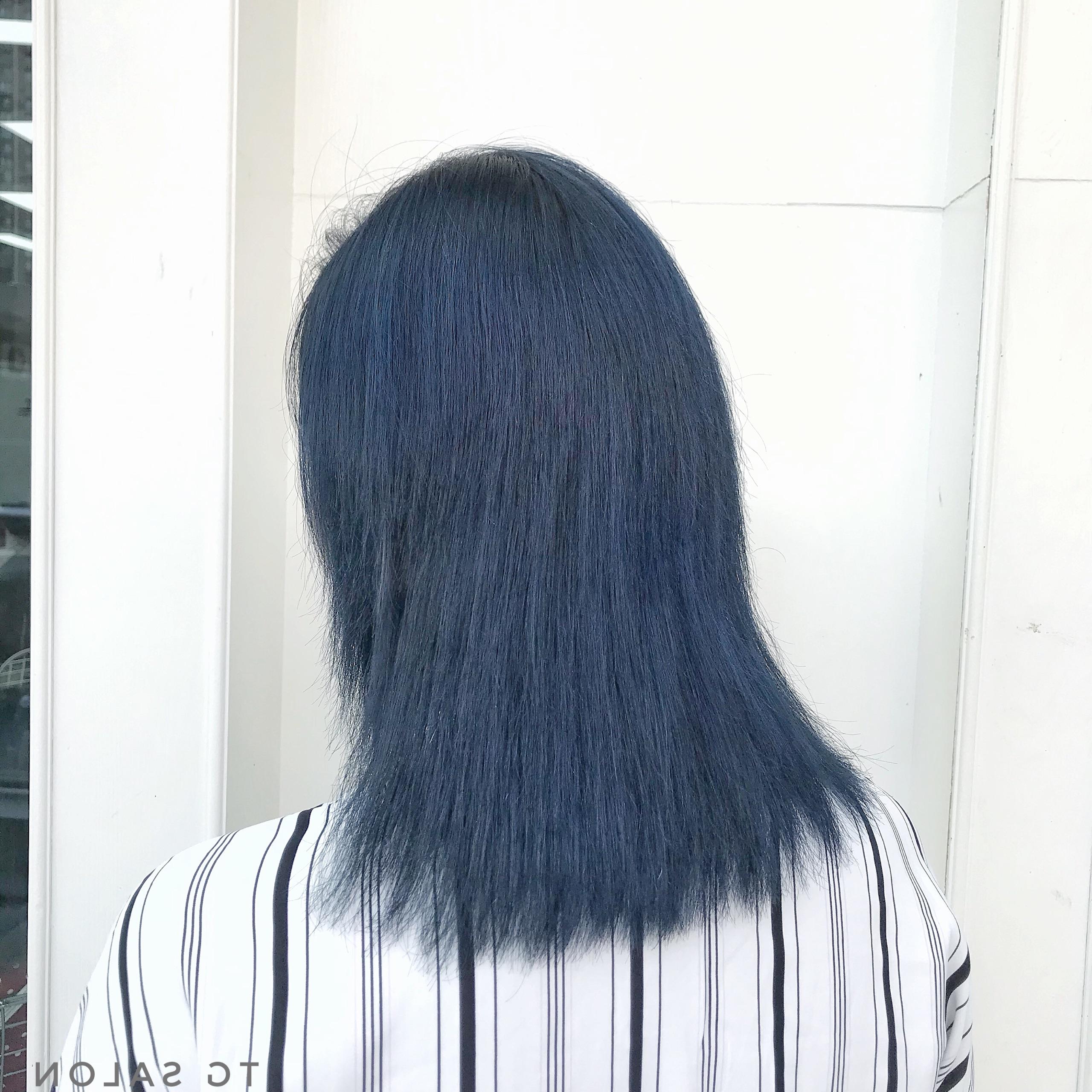 把头发染成蓝灰色是种什么样的体验