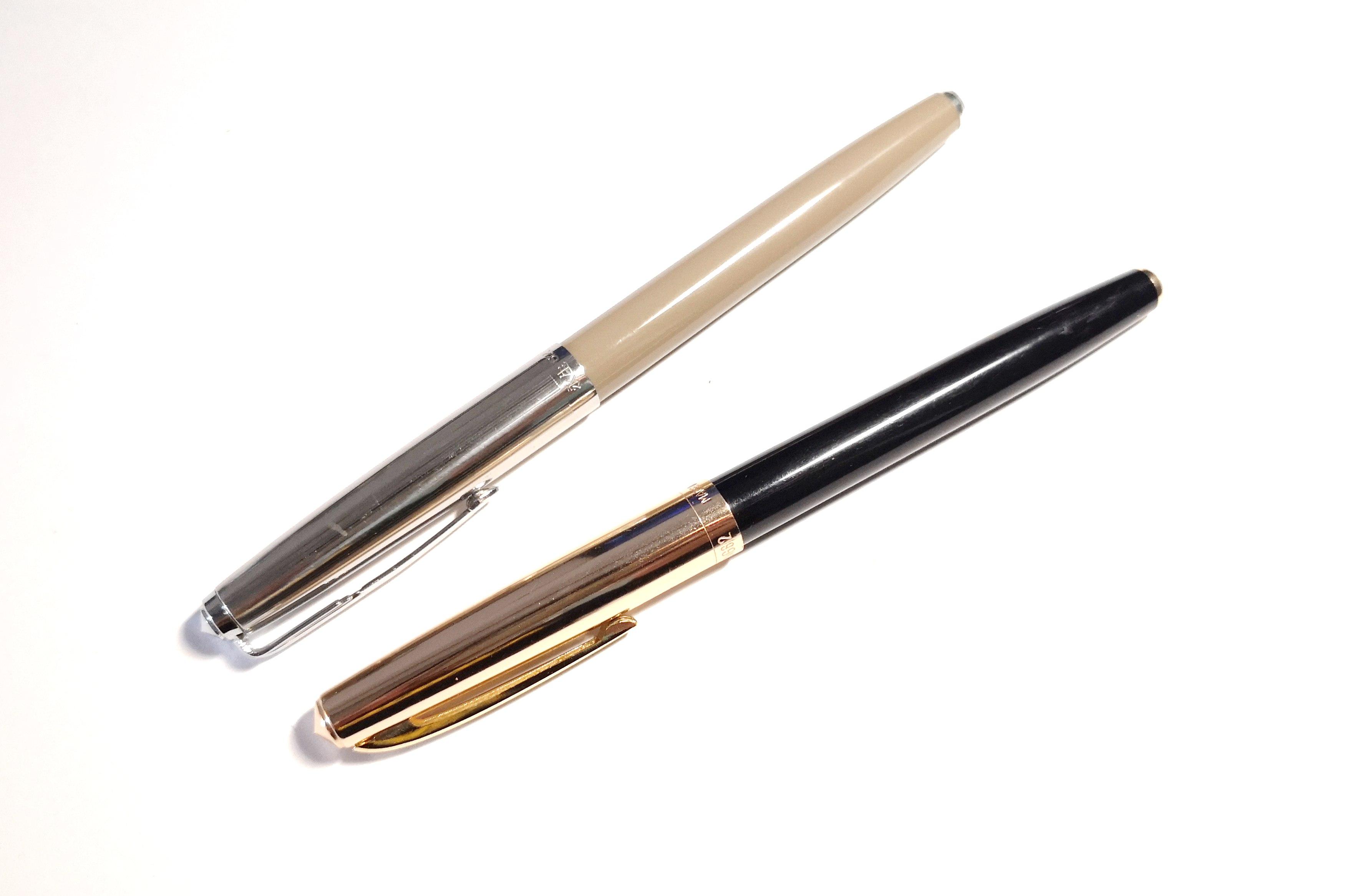 国产老钢笔永生612铱金笔