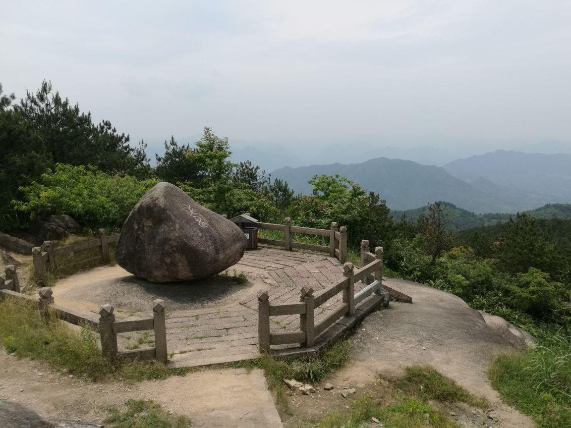 苍南玉苍山风景区图片