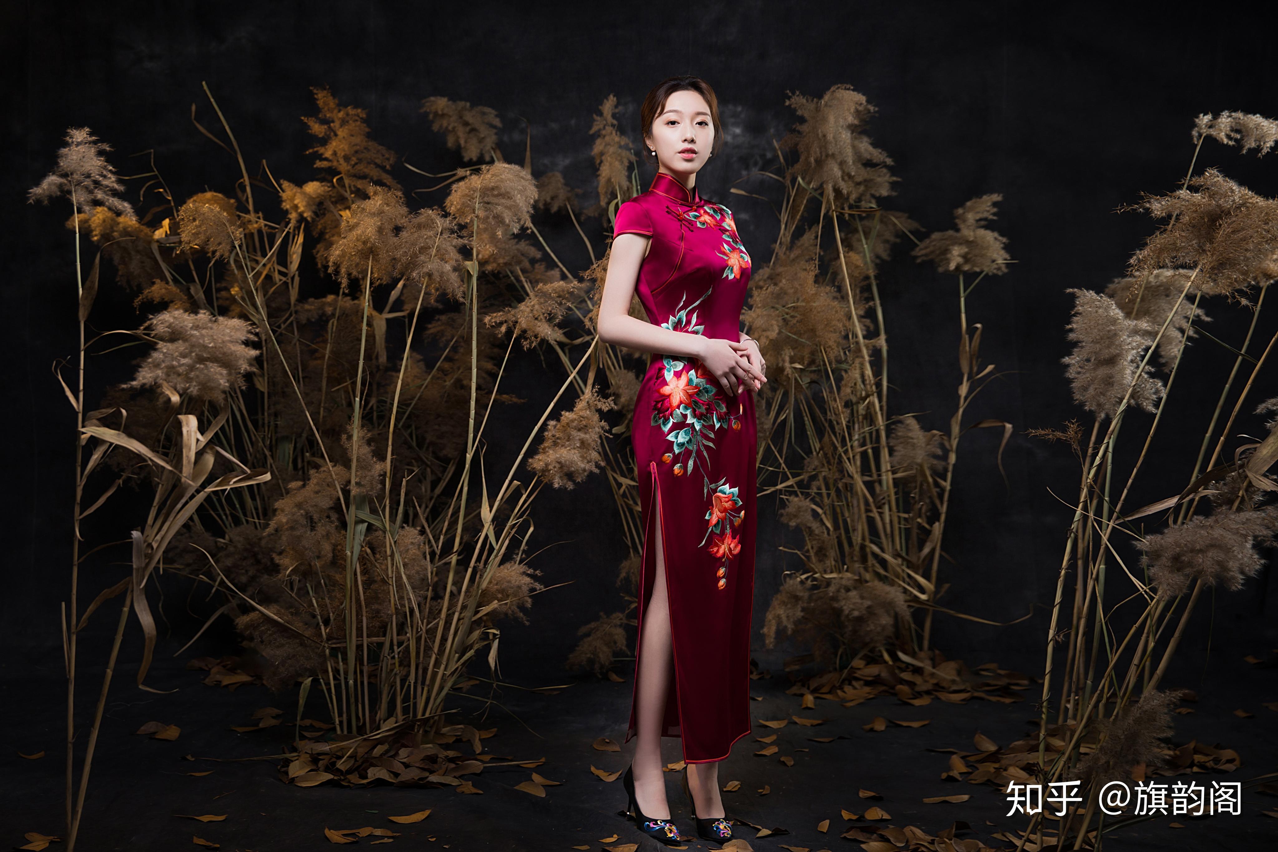 旗袍之美过目难忘尽显东方女子韵味