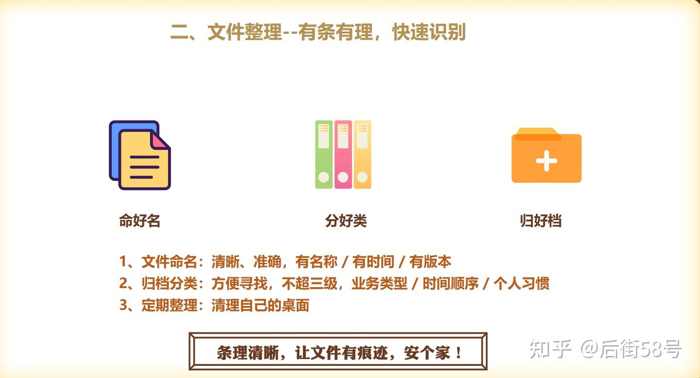 上班工作,必备技能--文件整理 - 知乎