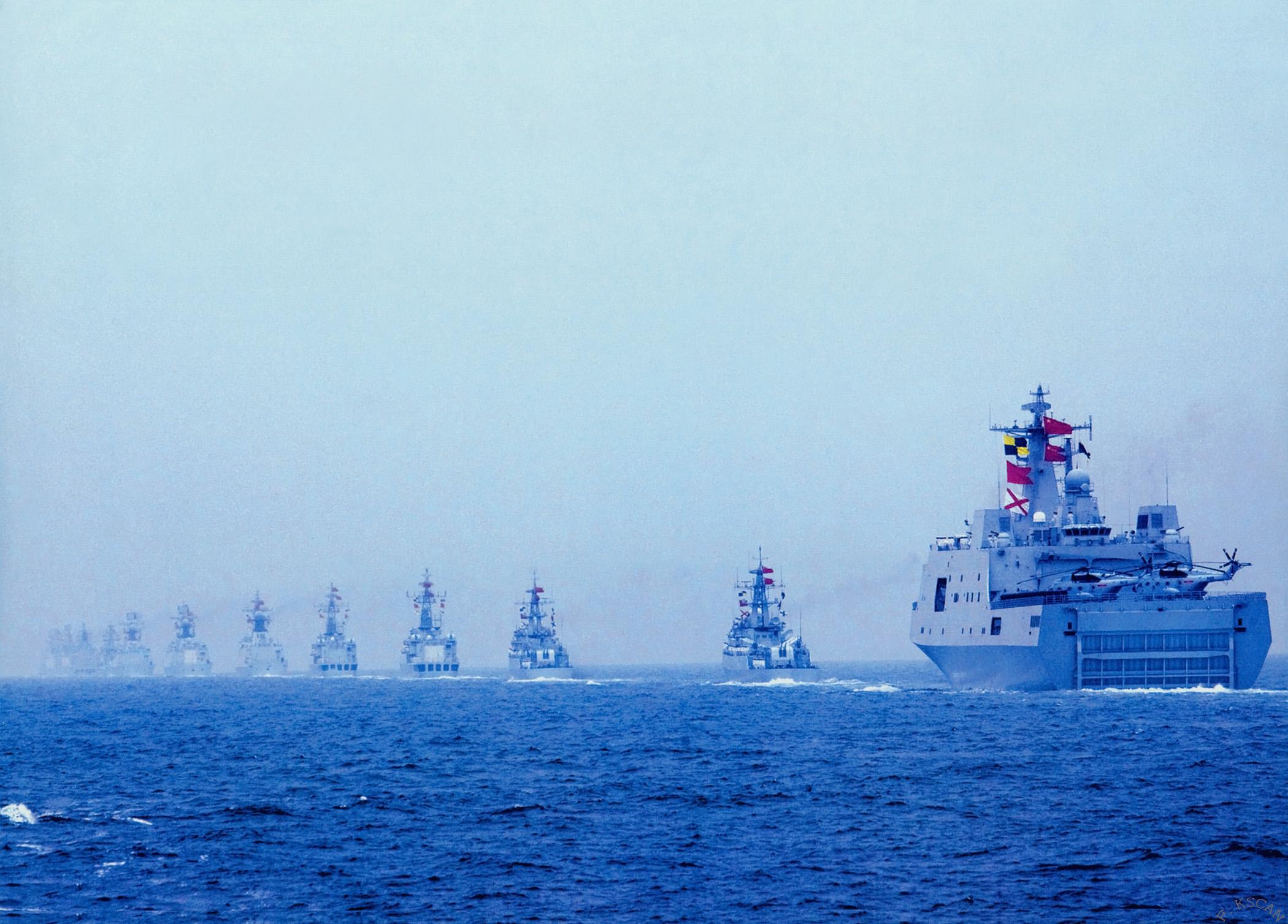中国海军"和平方舟"号医院船首次抵达所罗门群岛 - 军事动态 - 倍可亲