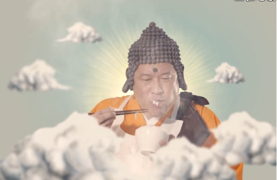 佛祖,佐藤二朗饰演.