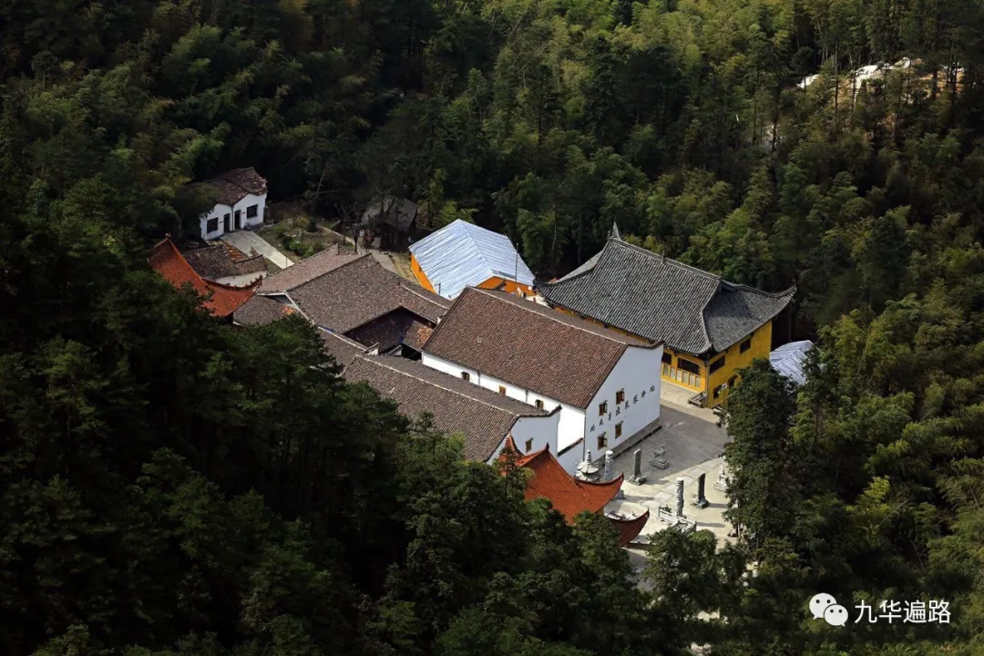 九华山99座寺院之8慧居寺