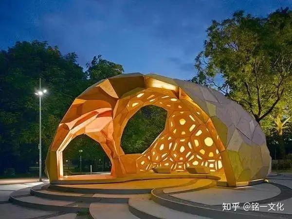 一处一风景,这些有趣的景观小品赶快收藏! - 知乎