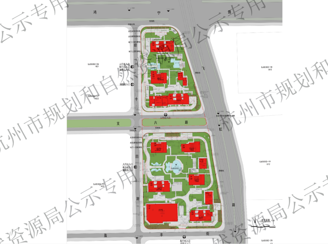 滨江房产钱江世纪城飞虹路地块方案公示 - 知乎