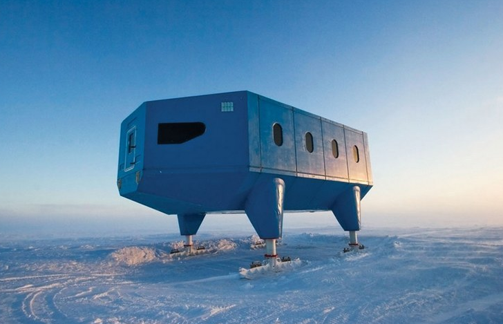 南极洲的特色建筑图片