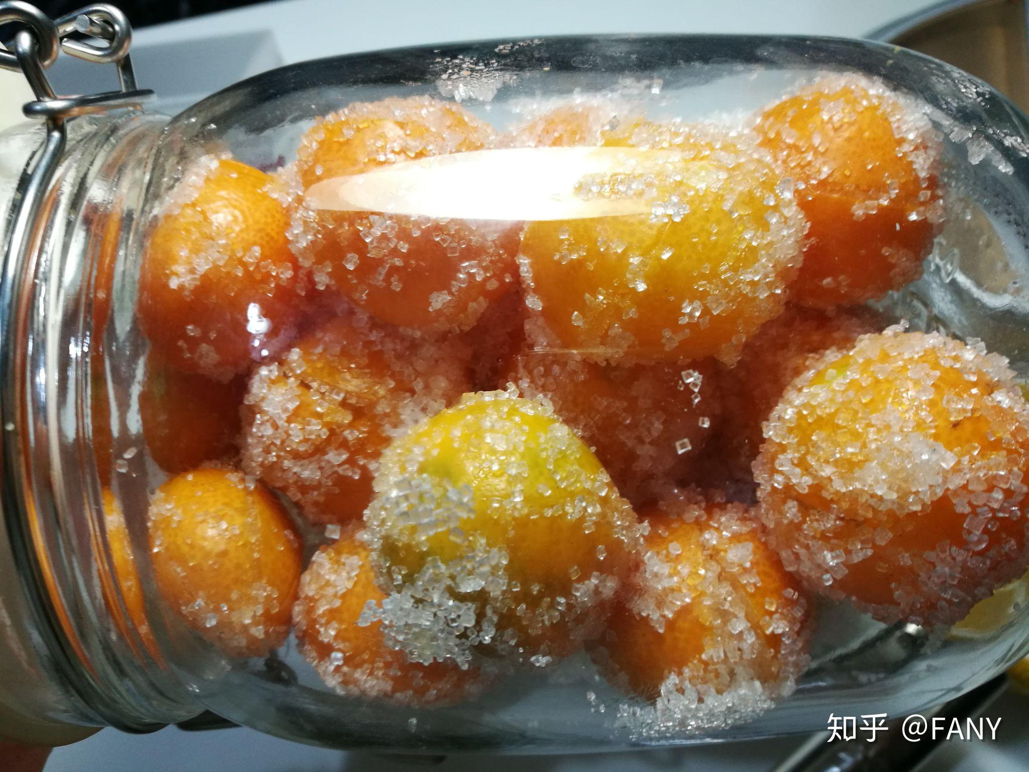 金秋滋味糖渍金桔超简单哦