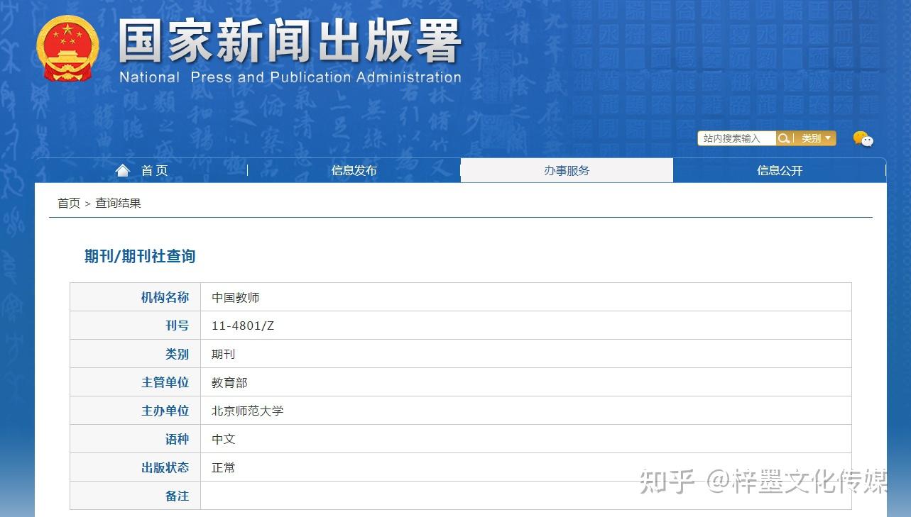 教育期刊中国教师2024期刊发表与投稿指南