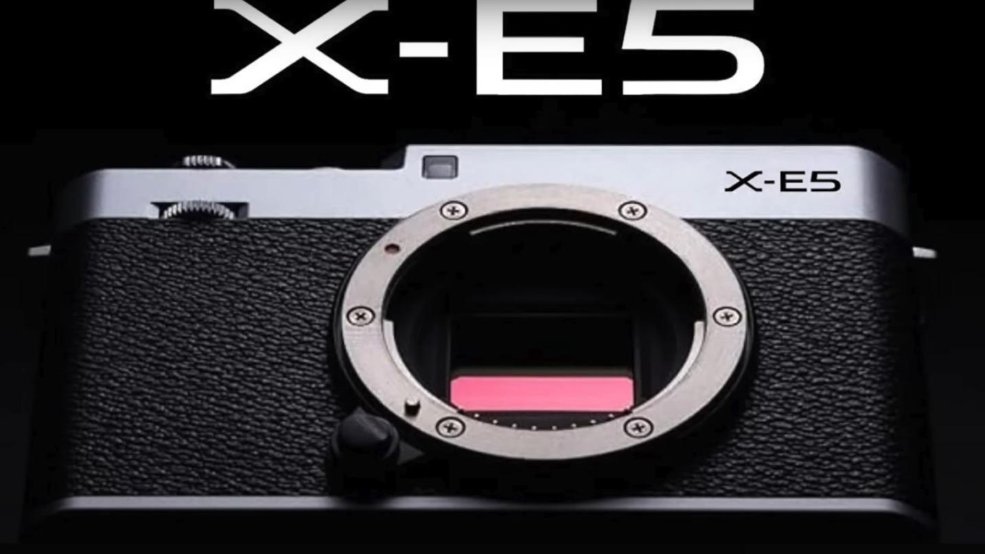 富士 X-E5 即将发布:复古外观下的性能跃升 - 知乎