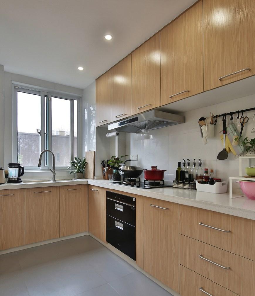 橱柜用什么板材好花5分钟了解六种橱柜柜体