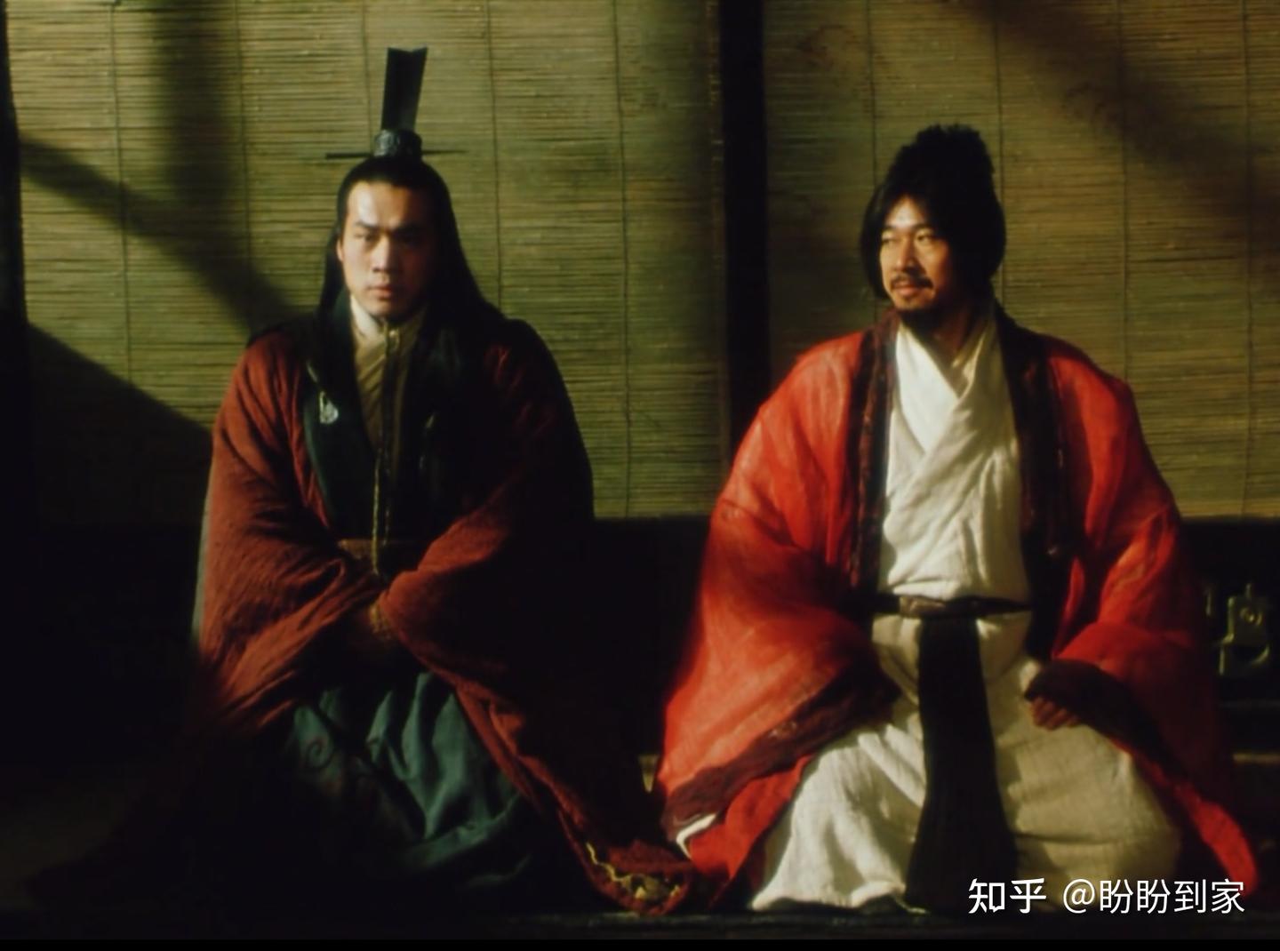史诗级大片《荆轲刺秦王》赏析20-荆轲到了嬴政面前 - 知乎