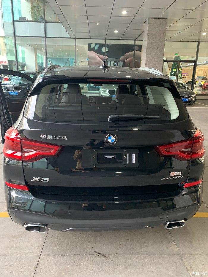 在成都拥有了它宝马x3xdrive28im运动套装提车作业