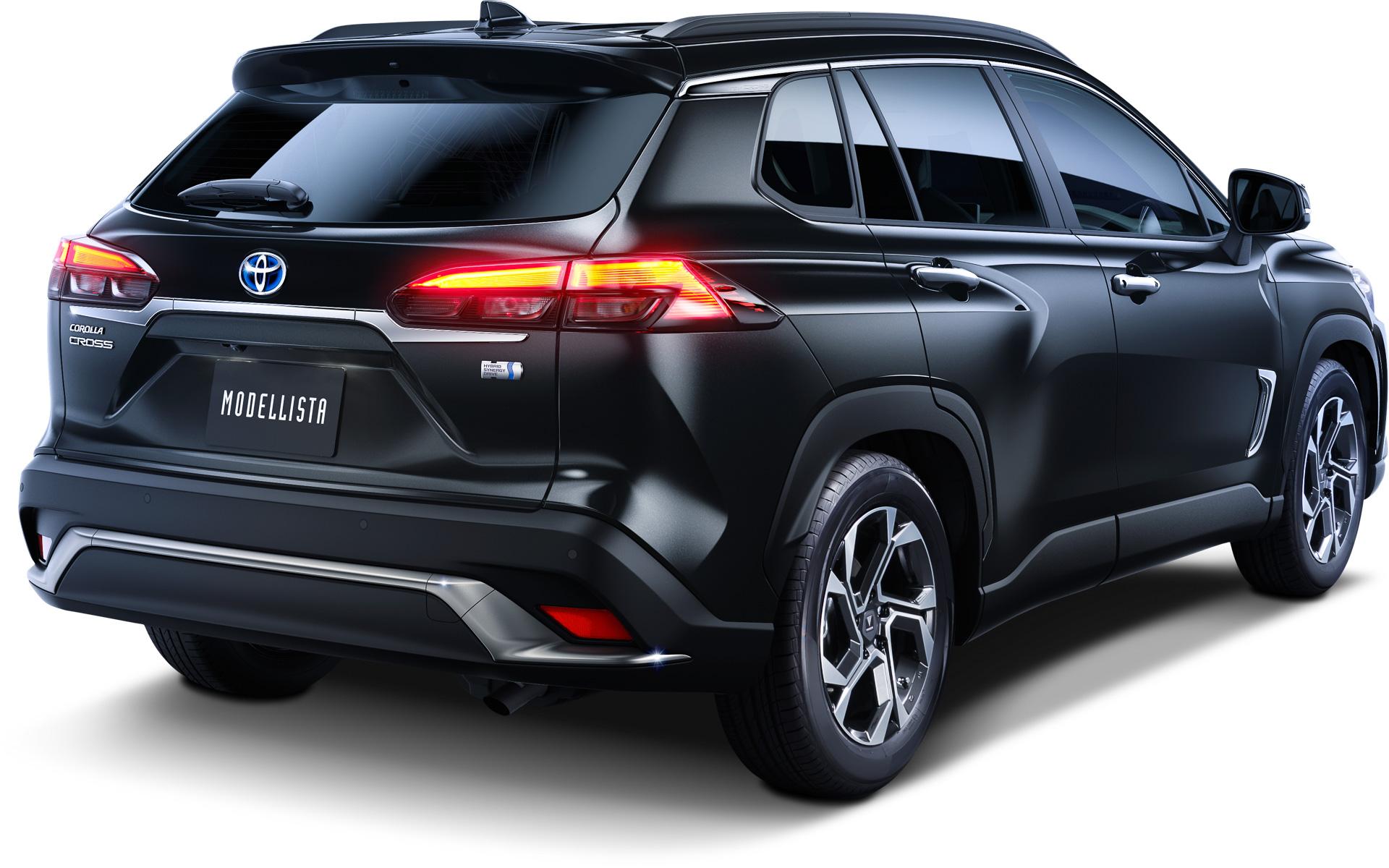 网通社 日前,丰田御用改装品牌modellista宣布面向日本市场为卡罗拉