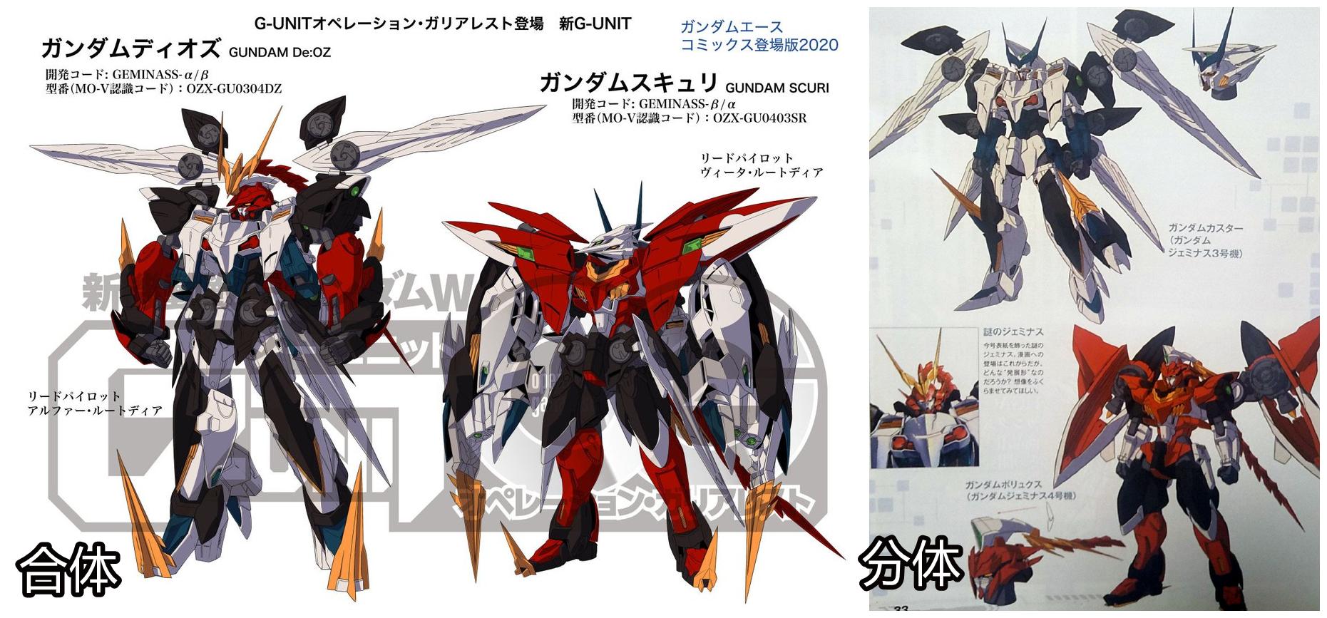 高达系列中的2~7机合体 - 知乎