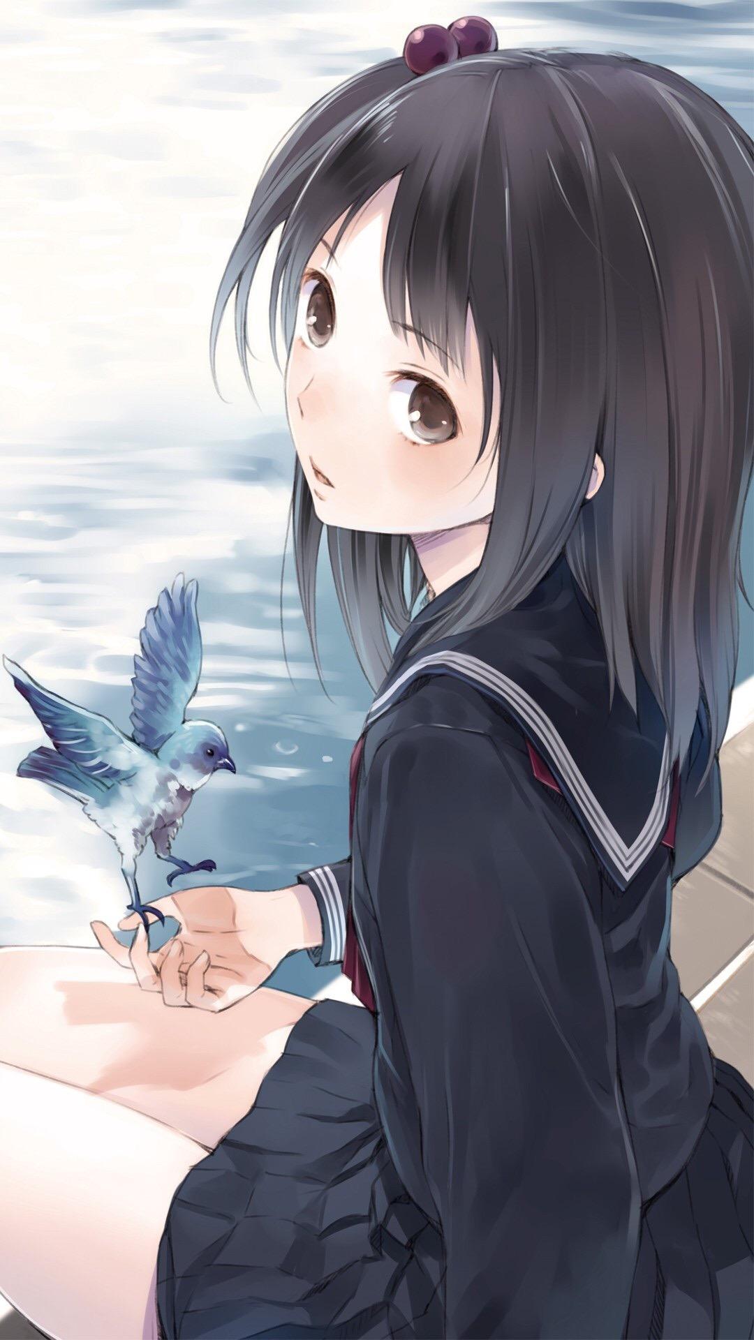 有哪些特别好的苹果手机二次元壁纸