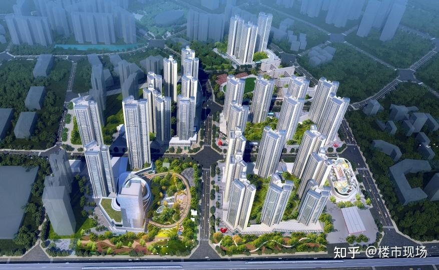 惠州仲恺版的“深南大道”13个城市更新项目效果图曝光！ - 知乎