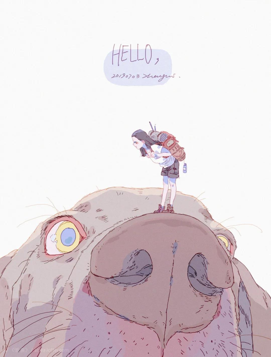 原画人专访丨想要独特的绘画风格？人气插画师张惜创作经验分享，干货满满 - 知乎
