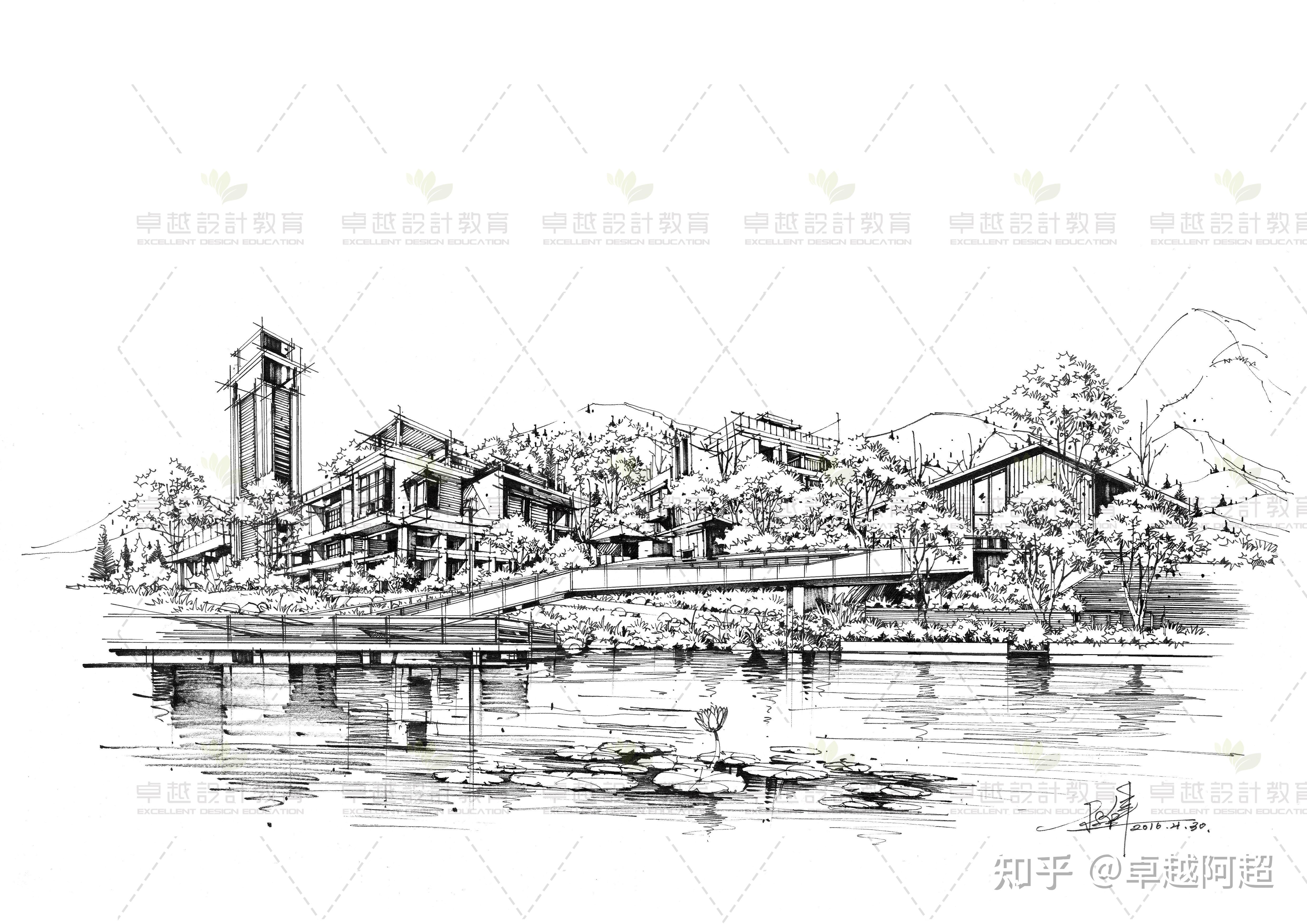 手绘入门—零基础如何练习线条