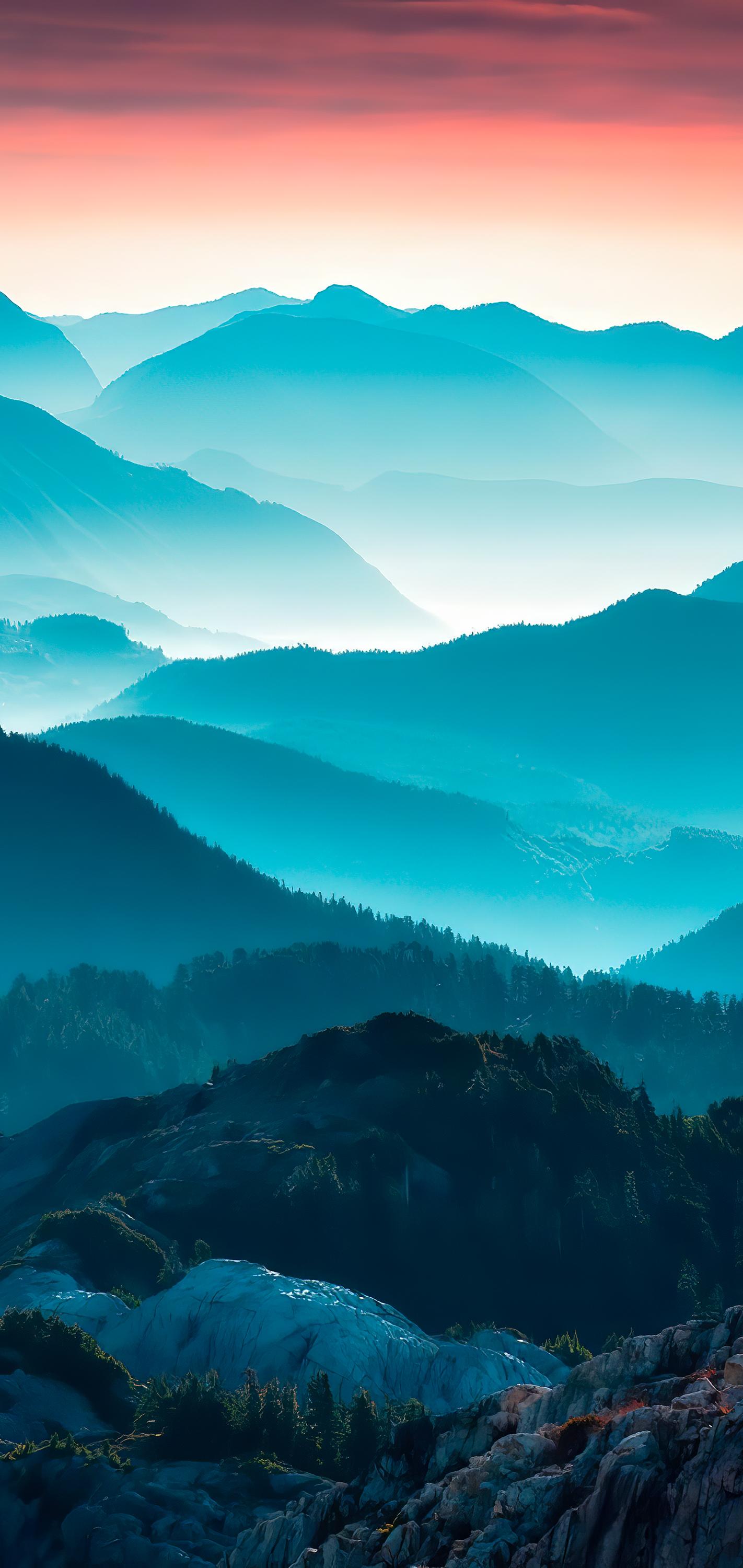 有哪些清晰度超高的全面屏壁纸