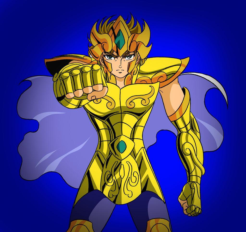 谁也没想到是射手座;一辉在死亡岛遭遇神一样的沙加时,黄金圣斗士