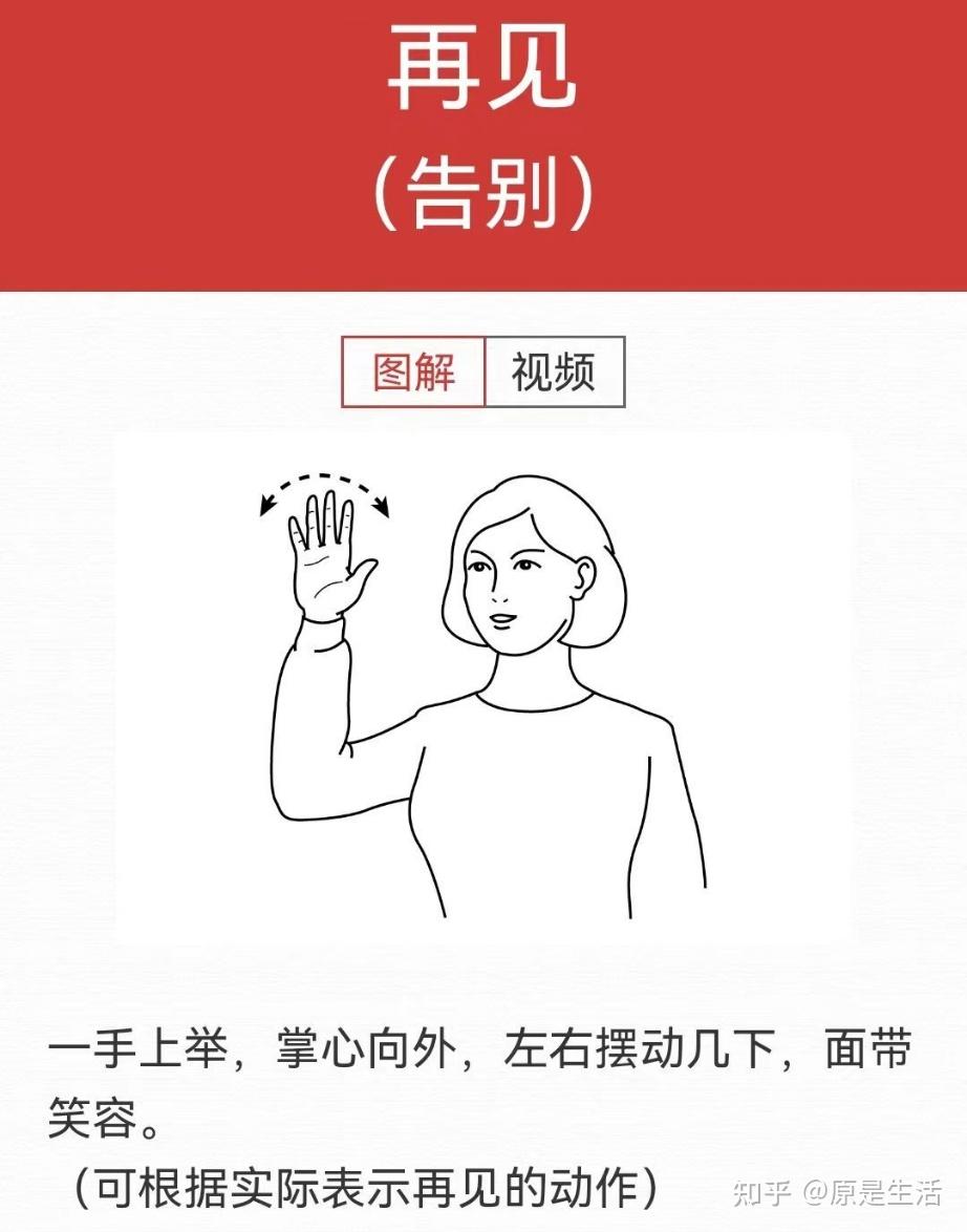 用手说话——我们一起学手语